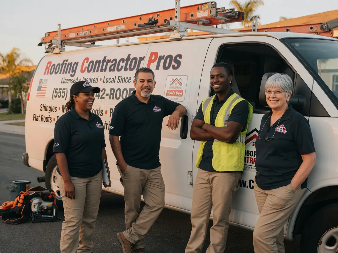 Local Roofing Contractors company in Pyatt, AR
